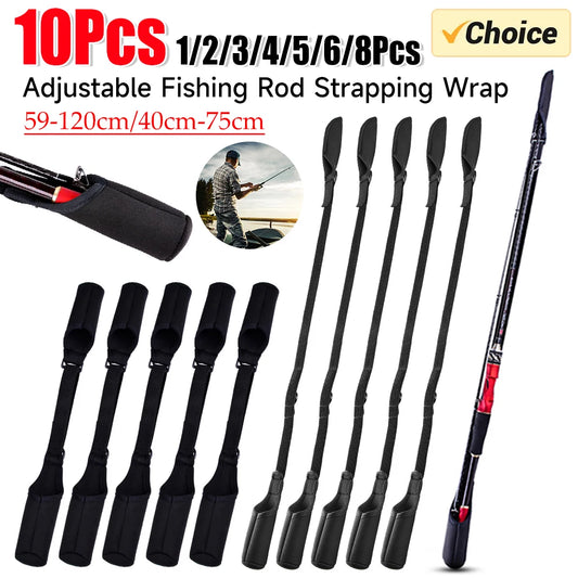 APWIKOGER Fishing Rod Sleeve Belt Protector Covers