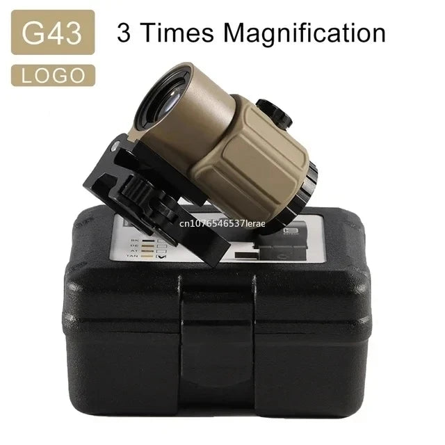 558 Holographic Red Dot Sight For G43 G33 With Magnifier