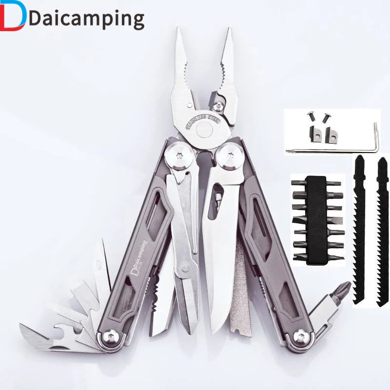 Daicamping DL30 Replaceable Parts Handheld Multi Tool Kit