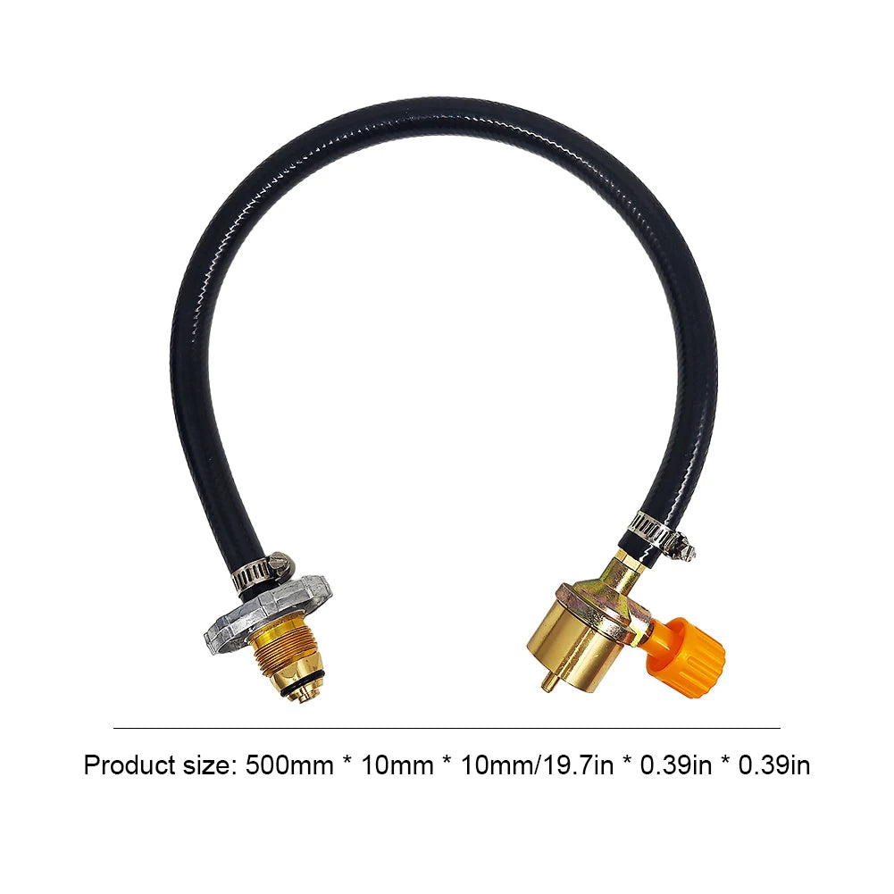 APWIKOGER Propane Refill Adapter Hose With On Off Control Valve