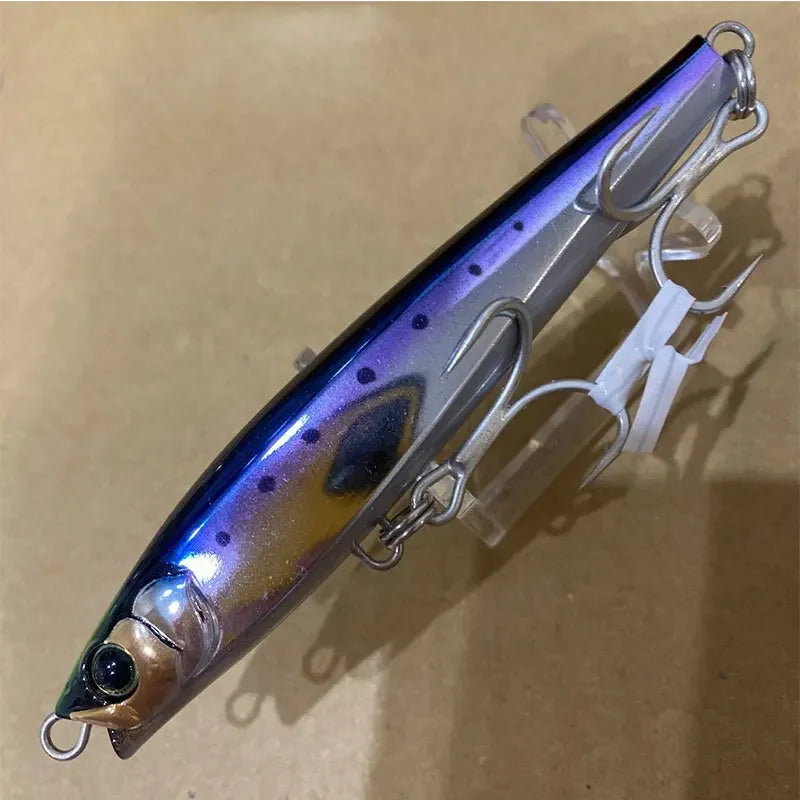 YTYIN Bass Lure Sinking Minnow Pencil Saltwater Bait
