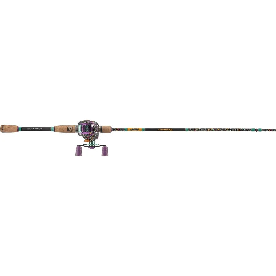 XMSJ Krazy 3 Baitcast Combo IM7 Graphite Rod And Reel