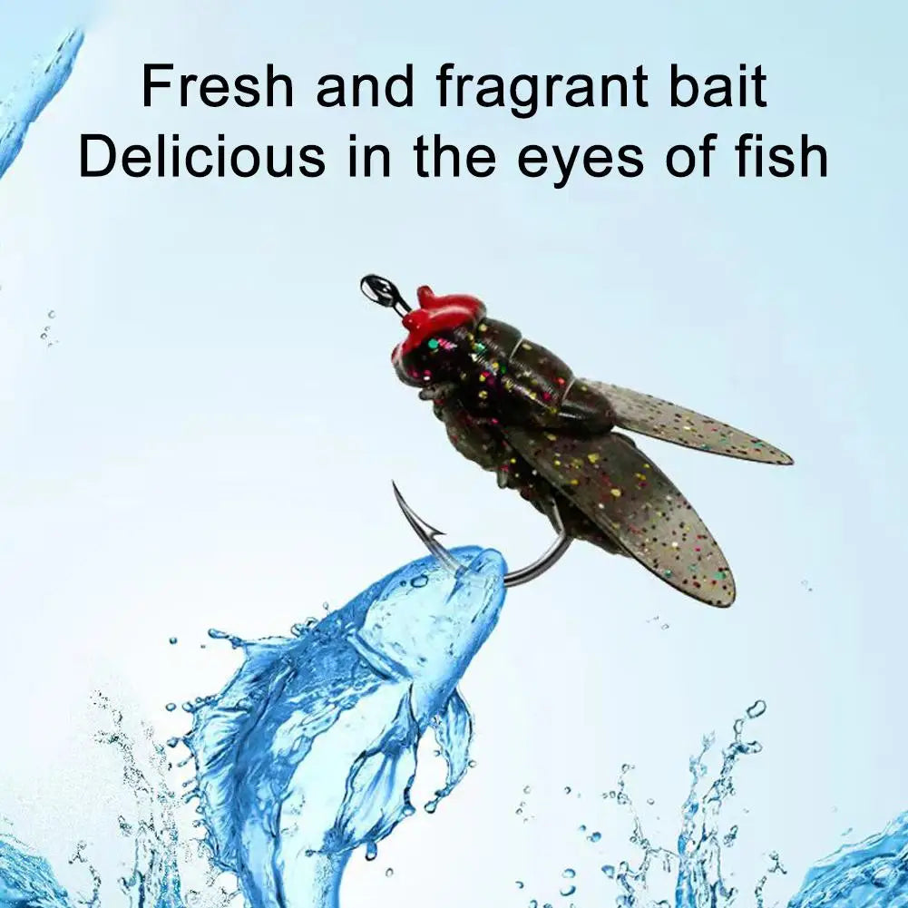 Trout Fly Fishing Lure Kit With Jig Swimbait Hooks