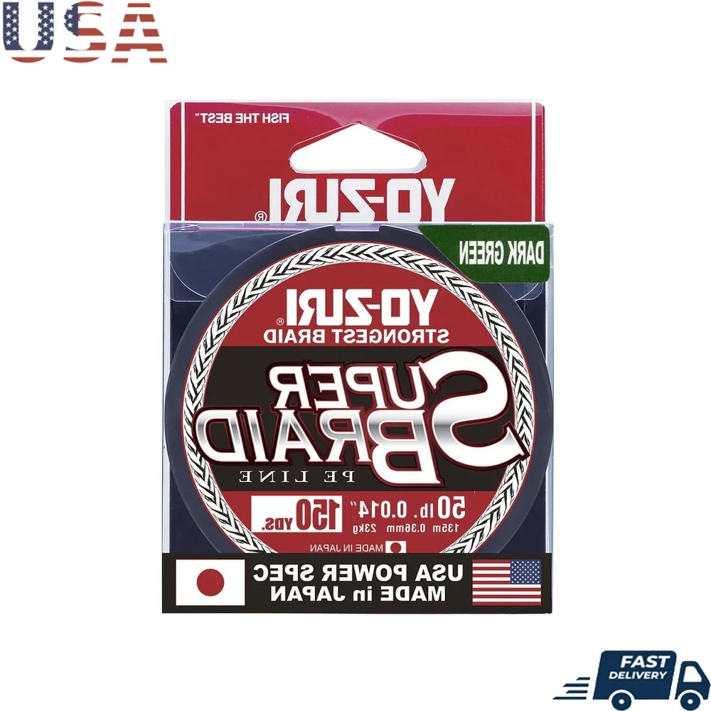 Braided Fishing Line 50lb High Strength Durable Performance