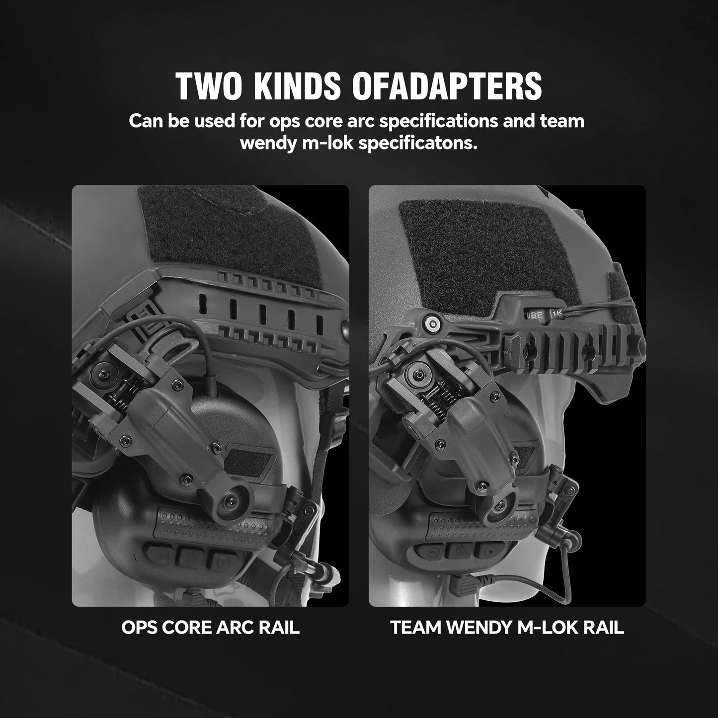 Arm Next Tactical Shooting Earmuffs Headset With Active Noise Reduction