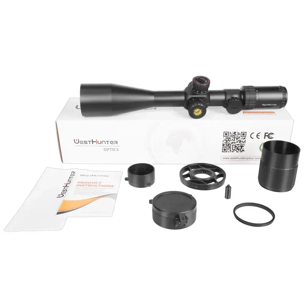 WestHunter WHI 6-24X50 SFIR First Focal Plane Riflescope