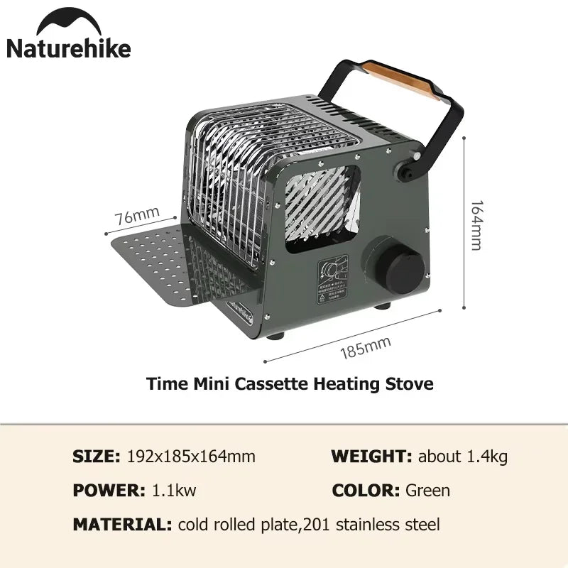 Naturehike Portable Camp Heater for Indoor and Outdoor Use